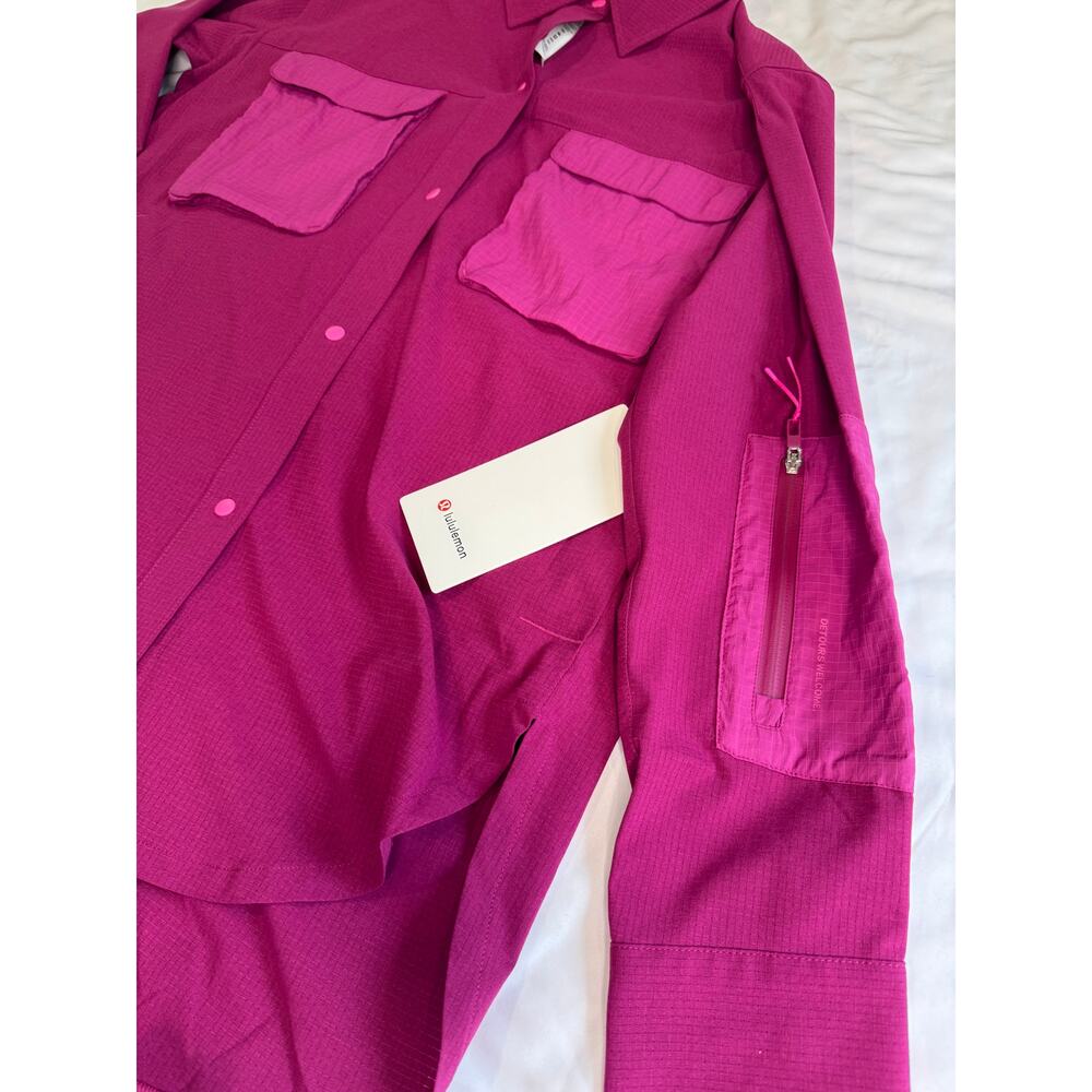Lululemon Woven Air Hiking Overshirt - Picture 7 of 12